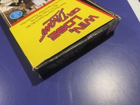 Win, Lose or Draw (NES, 1990) Complete In Box - Good Shape!