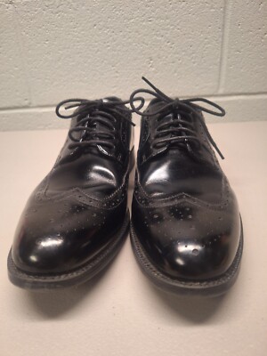 Stacy Adams Shoes Mens Garrison Wing Tip Oxford 24916-001  display picture 1