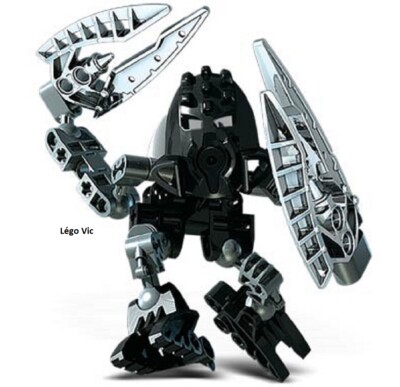 Lego 8724 Matoran of Voya Nui Garan Bionicle complet de 2006