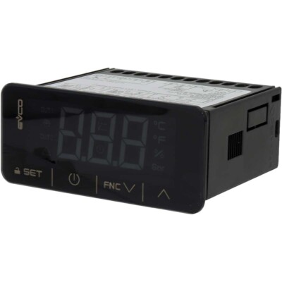 EVCO EV3401M7 Multisonden-Thermostat 230VAC Mit 1 Ausgang