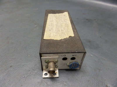 CESSNA AIRCRAFT AVIATION ARC MARKER BEACON RECEIVER R-402A PN42410-5114 14VOLT