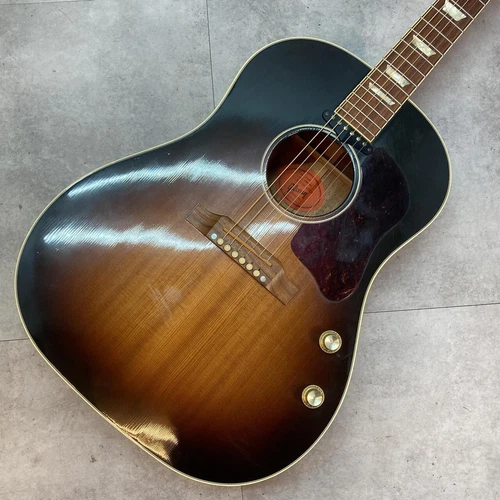 Gibson Custom Shop J-160E 2014 w/hard case USED