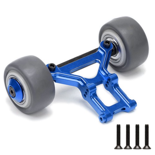 Wheelie Bar Bearing Head Wheel for RC Arrma 6S Kraton Outcast Talion Notorious - Picture 14 of 14