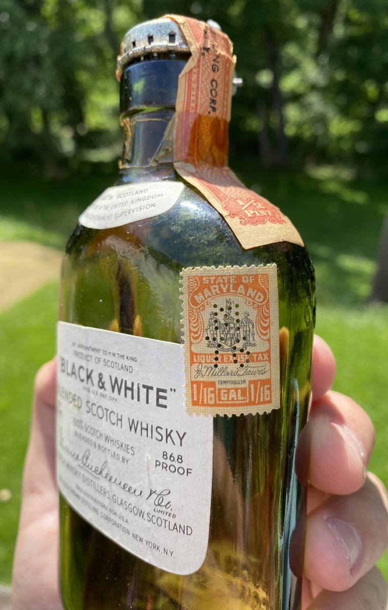 ブラック＆ホワイト ブキャナンズ ティンキャップ HB2683 ブラック