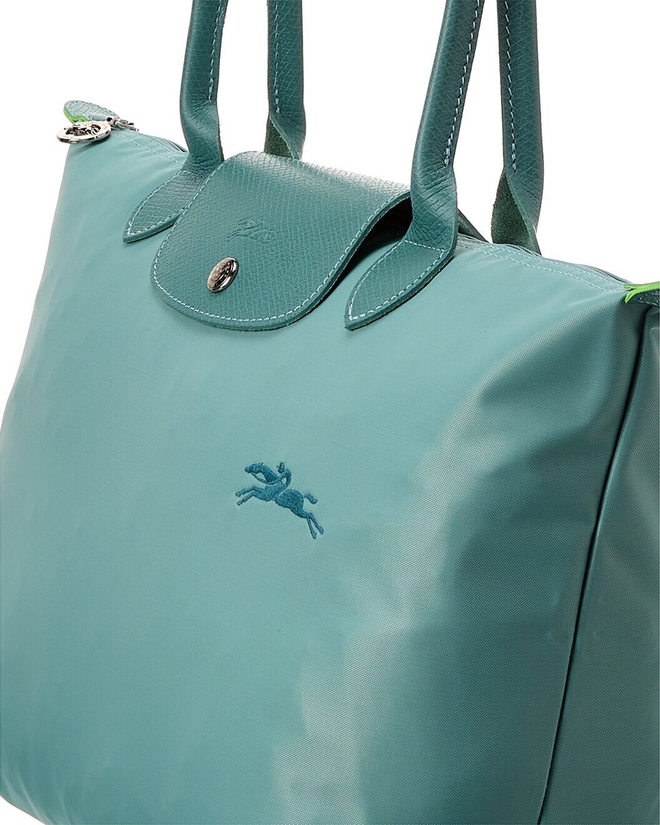 Borsa Con Manico S Le Pliage Original Tela Riciclata - Mattone