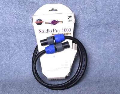 Monster Cable Prolink Studio Pro 1000 Speaker Cable  3 ft (0.92 m)