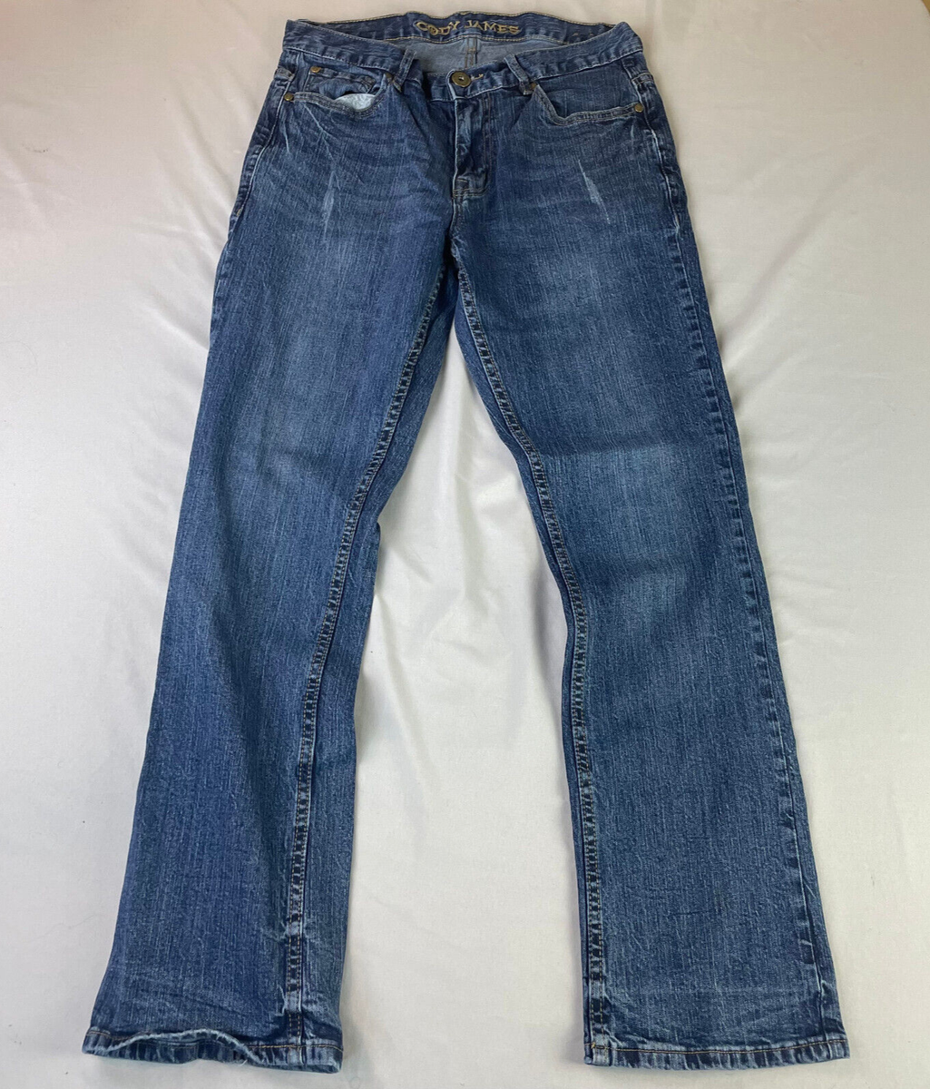 Mens Jeans 30x30 Jeans Cody James Mens Size 30x30 Jeans Straight