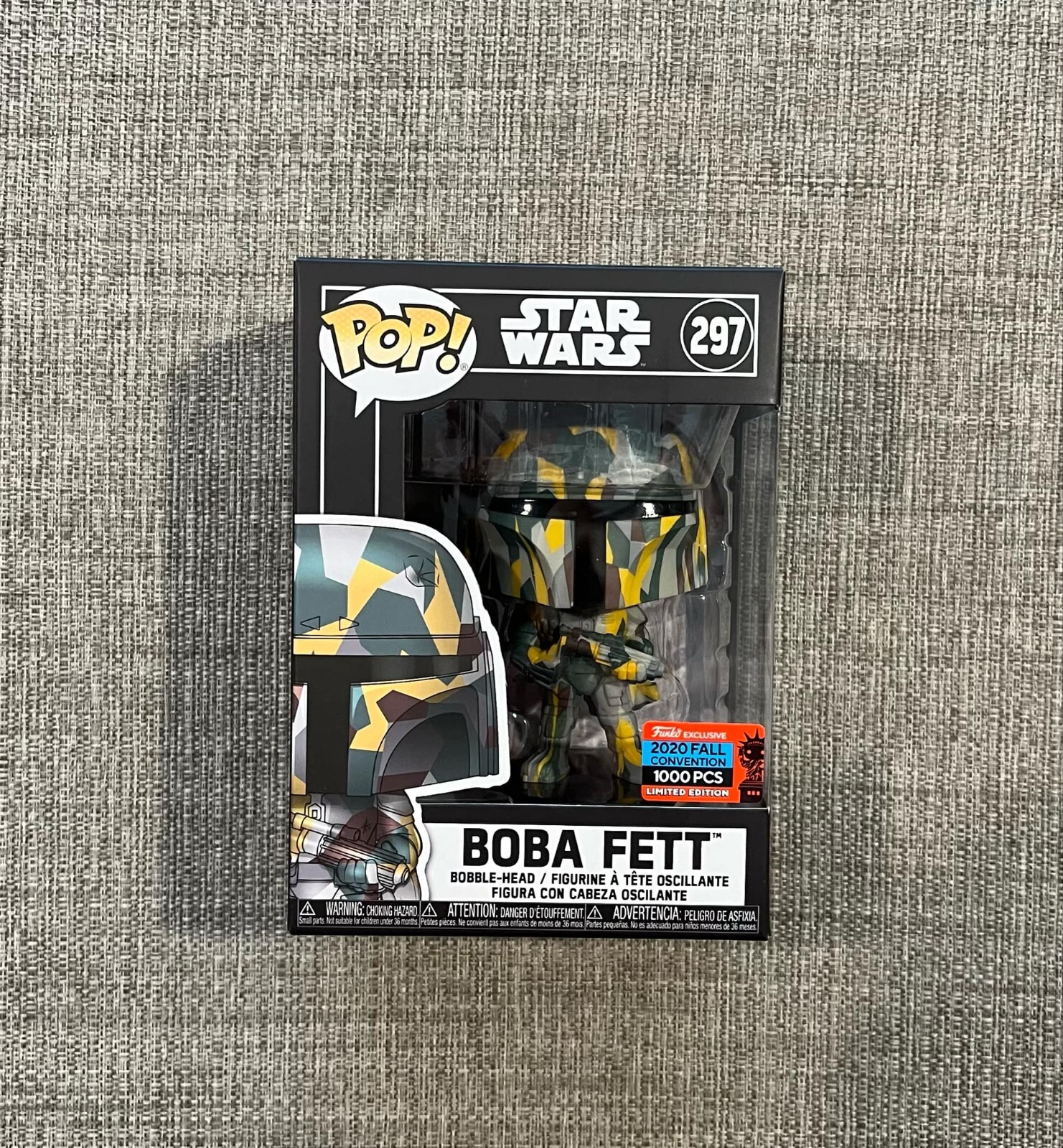 Funko Pop! Star Wars 2020 Nycc 1000 Pcs Le Boba Fett