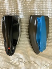 Lot of 2 vintage Toy Children's Irons-plastic/tin-Wolverine