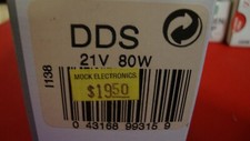 DDS 80 WATT microfilm PROJECTION LAMP GE BRAND