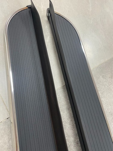 2PCS Running Board fits for SsangYong Musso 2019-2024 Side Step Nerf Bars Pedal - Foto 6 di 6