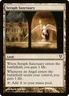 Seraph Sanctuary [Avacyn Restored] Magic The Gathering MTG Land Angel LP CNY