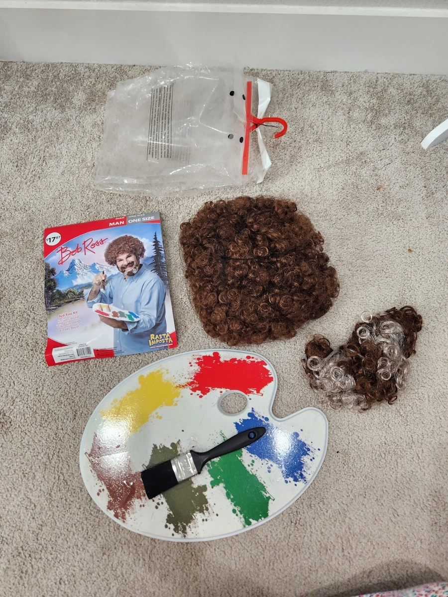 Bob ross wig ebay cheap