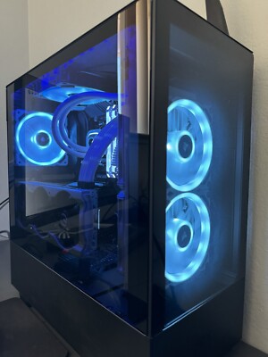 Desktop Gaming PC AMD 3950x EVGA RTX 3080 XC3 Gaming Ultra 3TB 32GB RAM RGB