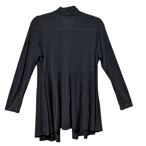Eileen Fisher silk blend open front light weight cardigan PM - 第 2/9 張圖片