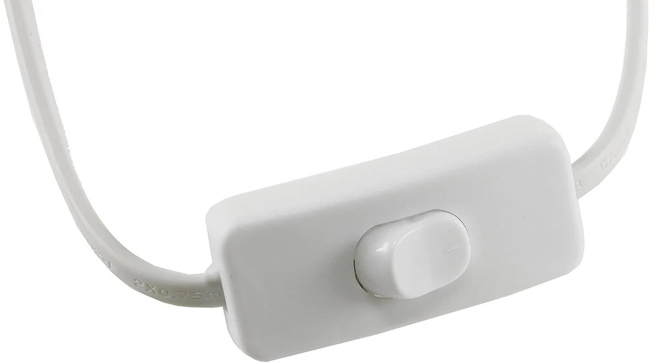 Netzkabel mit Schalter + E14 Lampenfassung 3,5 m Kabel Leuchten Fassung Stecker - Bild 3 von 4