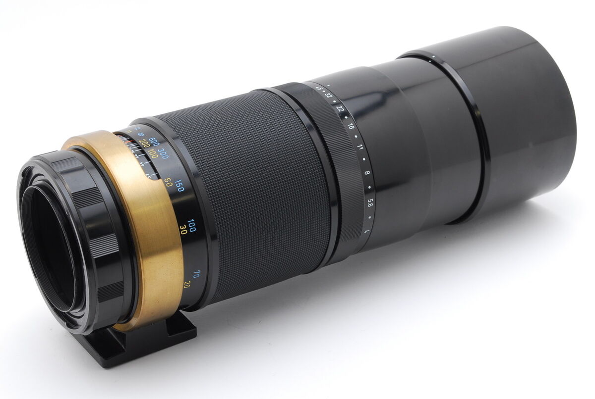 Near Mint】Pentax SMC Takumar 6X7 400mm f/4 Manual Focus Near Mint】Pentax SMC Takumar 6X7 400mm f/4 Manual Focus