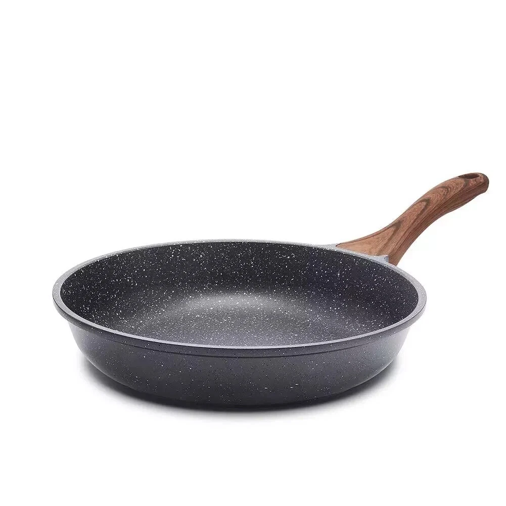 SENSARTE 11 Inch Nonstick Frying Pan Skillet, Swiss Granite Coated Chefs Pan