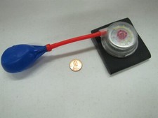 Fisher Price Blood Pressure Cuff Medical Kit Doctor Nurse Bag Kids Replace Black
