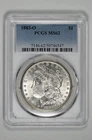 1883 O $1 Morgan Silver Dollar PCGS MS 62 with New Holder