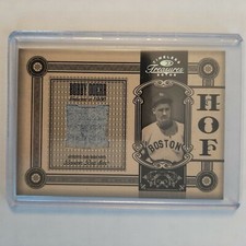 2005 Timeless Treasures BOBBY DOERR HOF JERSEY #43/50 Red Sox