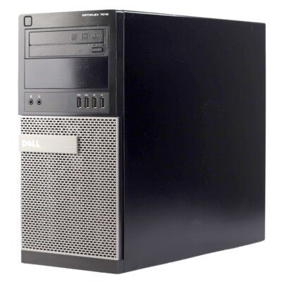 Dell OptiPlex Desktop Computer PC Tower Intel i5 8GB RAM
