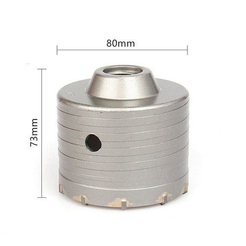 30-160mm Concrete Hole Saw 110-530mm SDS Plus Shank Cement Wall Stone Drill Bit - Picture 33 of 46