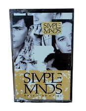 Simple Minds - Once Upon A TIme Cassette Tape 1985 Virgin Records 80's Pop Music