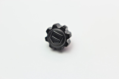TAG HEUER Formula 1 Krone Stahl schwarz Crown Steel Black Ø 7.9 mm