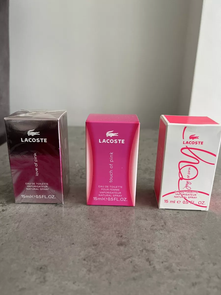 Parfum lacoste joy of sales pink