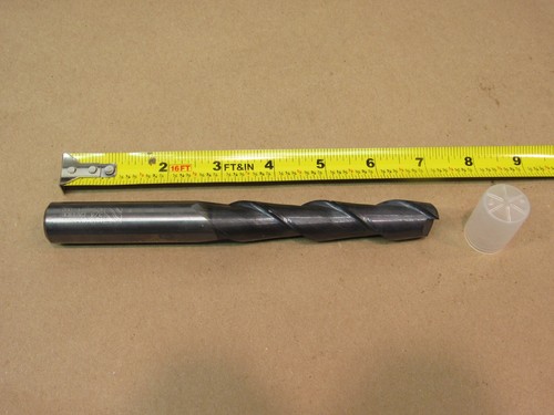 Niagara Carbide End Mill 3/4 x 7" long 2 flute 3.5" LOC w/ radius - Afbeelding 1 van 5