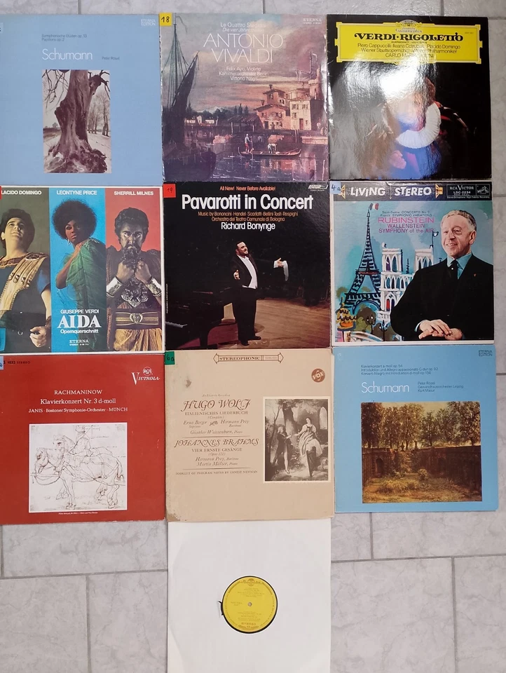 VYNIL Schallplattensammlung  - Bild 2 von 4