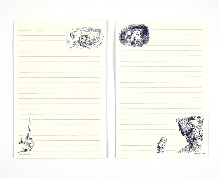 Paddington Bear Hobonichi original letter set stationary | eBay