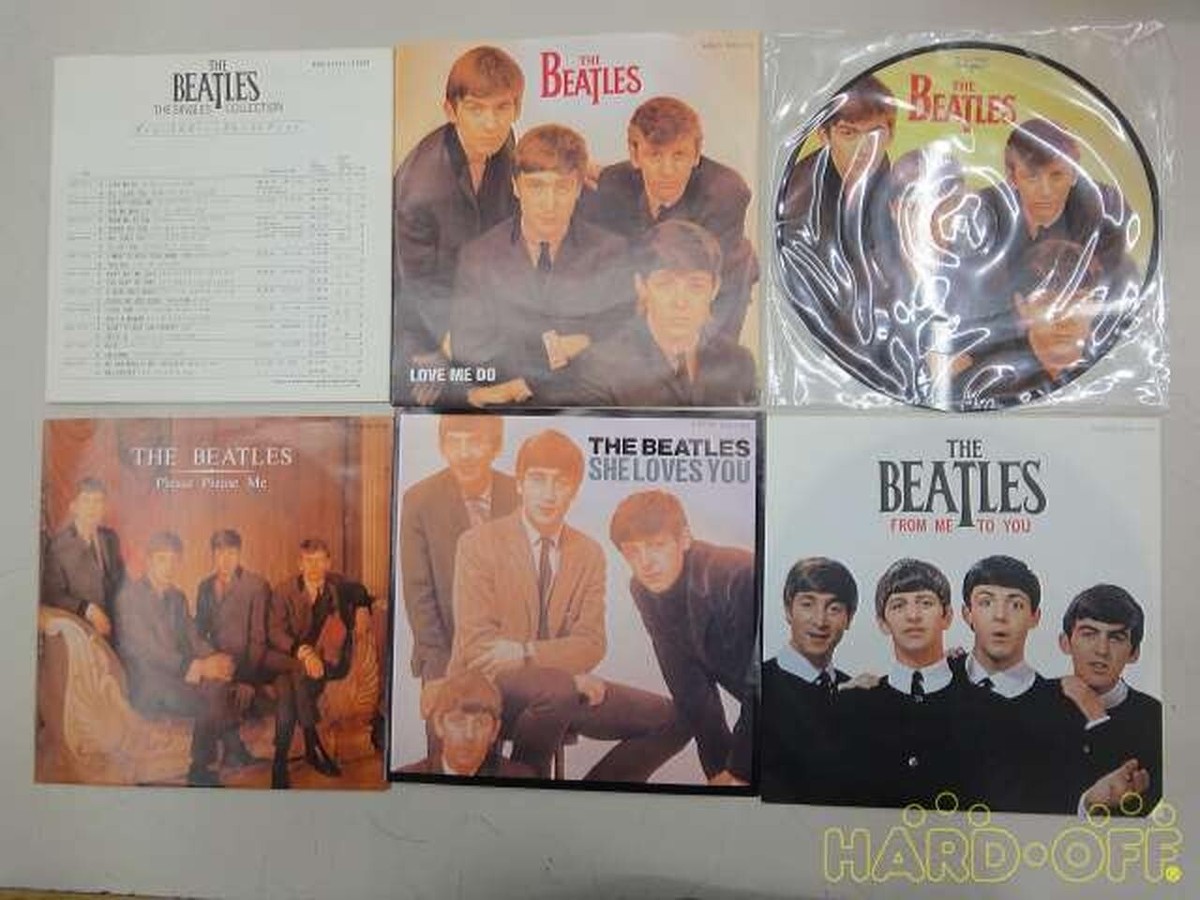 ビートルズ ＥＰレコード　９枚セット ザ・ビートルズ 13枚&他9枚レコードセット - メルカリ