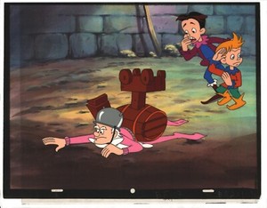 Back to the Future Original Production Animation Cel Universal 1991-2 b60v-63