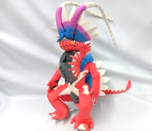 Pokemon Center Original KORAIDON Plush 17.7