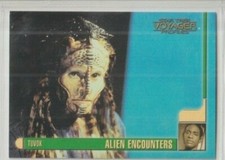 Sky Box Star Trek Voyager Profiles Trading Card #36
