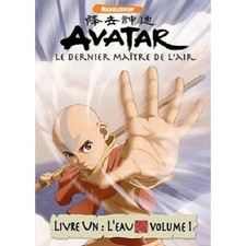 Avatar: The Last Airbender Book 1 Water Volume 1 DVD New