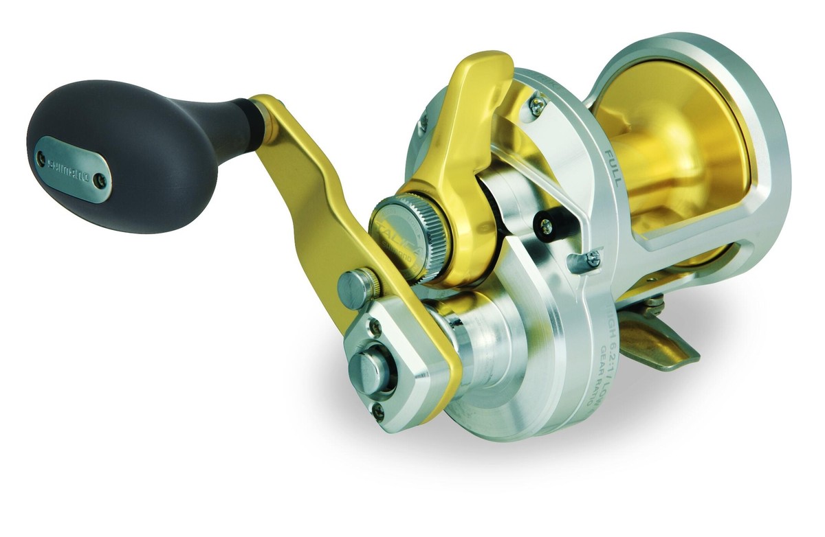 Shimano Talica 2-Speed Lever Drag Conventional Reels Big Game