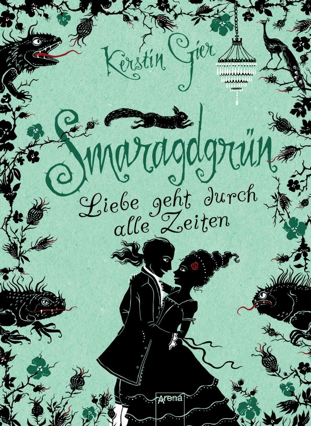 Thumbnail - Smaragdgrün. Liebe Geht Durch Alle Zeiten 03 | Buch | 9783401506029