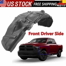 For Ram 1500 09-22 Fender Liner Driver Side | Front | Inner Panel | 68110687AE