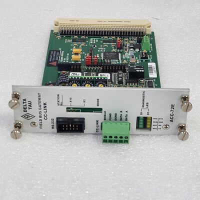 DELTA TAU 603777-103  ACC-72E UMAC FIELDBUS INTERFACE BOARD FREE SHIP