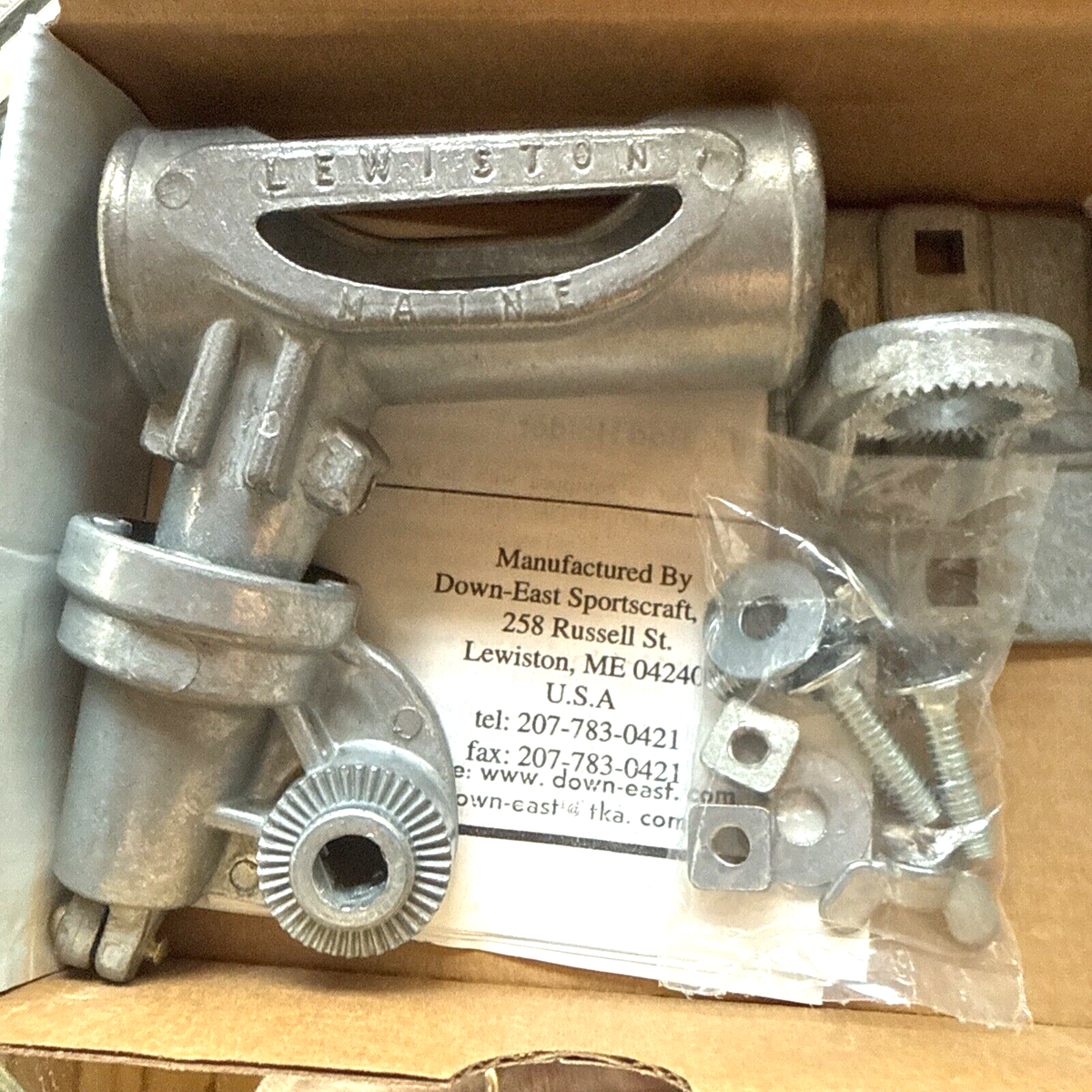 Down-East D-11 Inboard Rod Holder Made in USA New In Box Boat Fishing | eBay Down-East D-11 Inboard Rod Holder Made in USA New In Box Boat Fishing | eBay