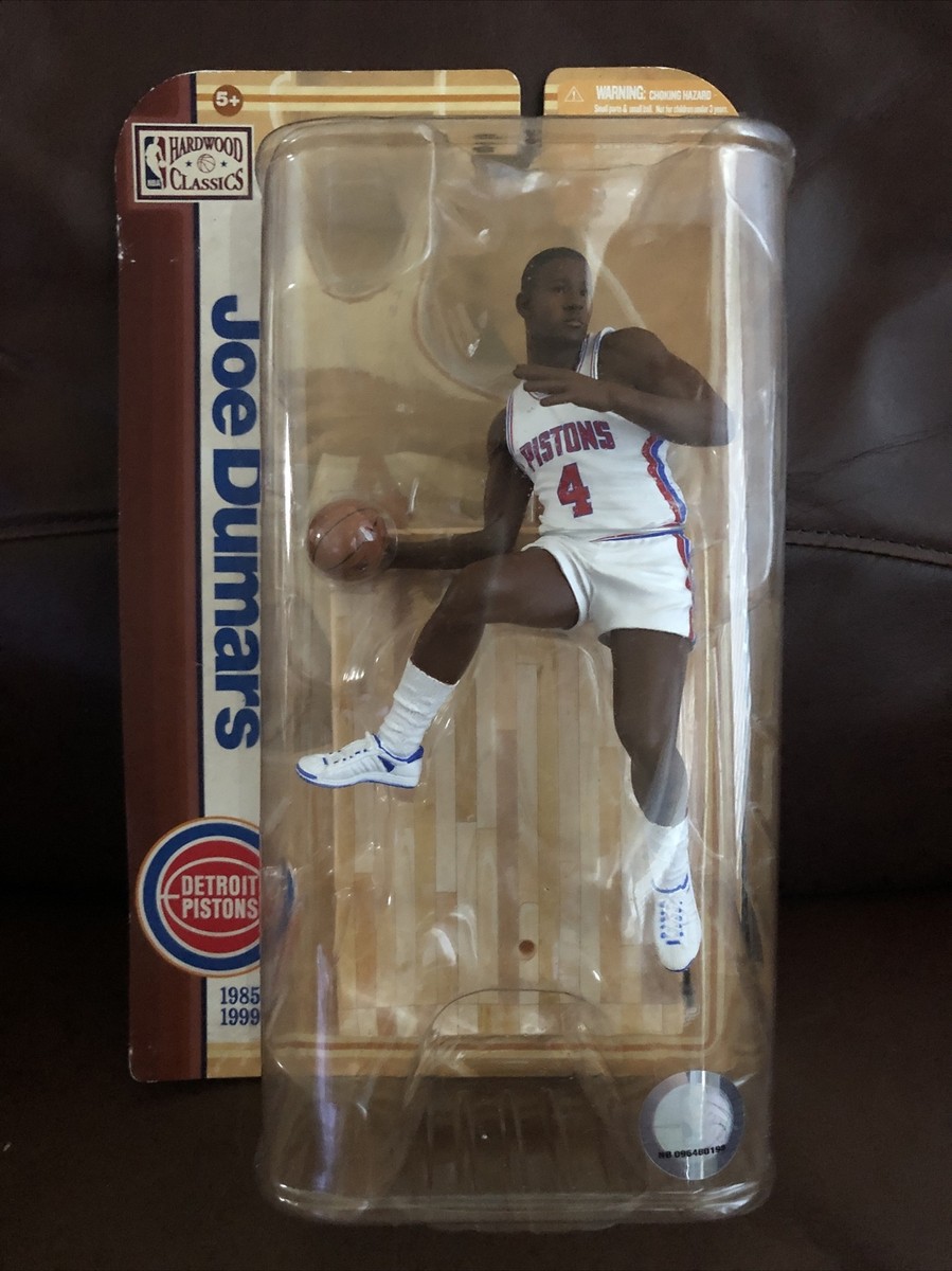 【希少】Mcfarlane NBA JOE DUMARS NBA Legends McFarlane Hardwood Classics JOE DUMARS Series 5