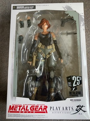 Metal Gear Solid PLAY ARTS KAI Meryl Figur