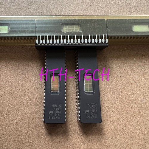 EPROM 4Kx8 NMOS ST Circuit Intégré M2732AF1 - Mémoire EPROM UV 32K - Foto 6