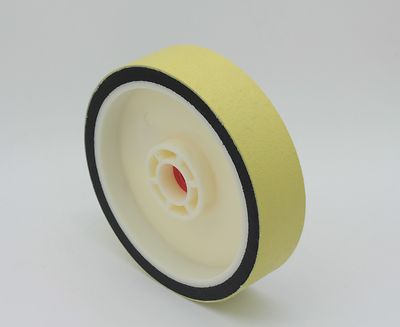 6''x1.5'' 3000Grit Lapidary Grinder Polisher Diamond Resin Soft Grinding Wheel