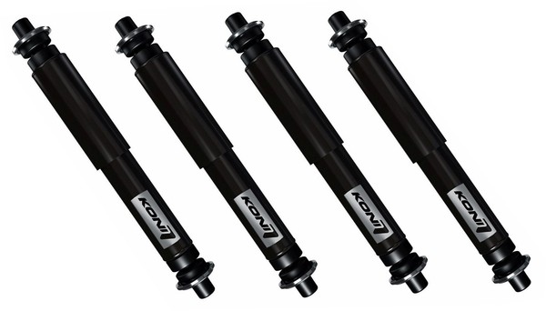Koni Classic StoßDäMpfer Set Va+Ha FüR Chevrolet Camaro Pontiac Firebird-image