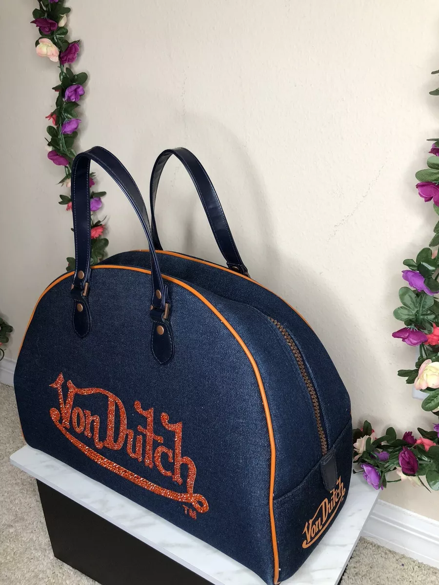 Von Dutch red black bag vintage | eBay