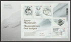 Canada #3275, Snow Mammals, S/S, Official First Day Cover, FDC 2021